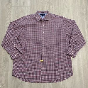 🔥BUNDLESALE 17.5 32/33 Tommy Hilfiger regular fit button down dress shirt